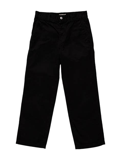 celine chinos|Celine trousers men's.